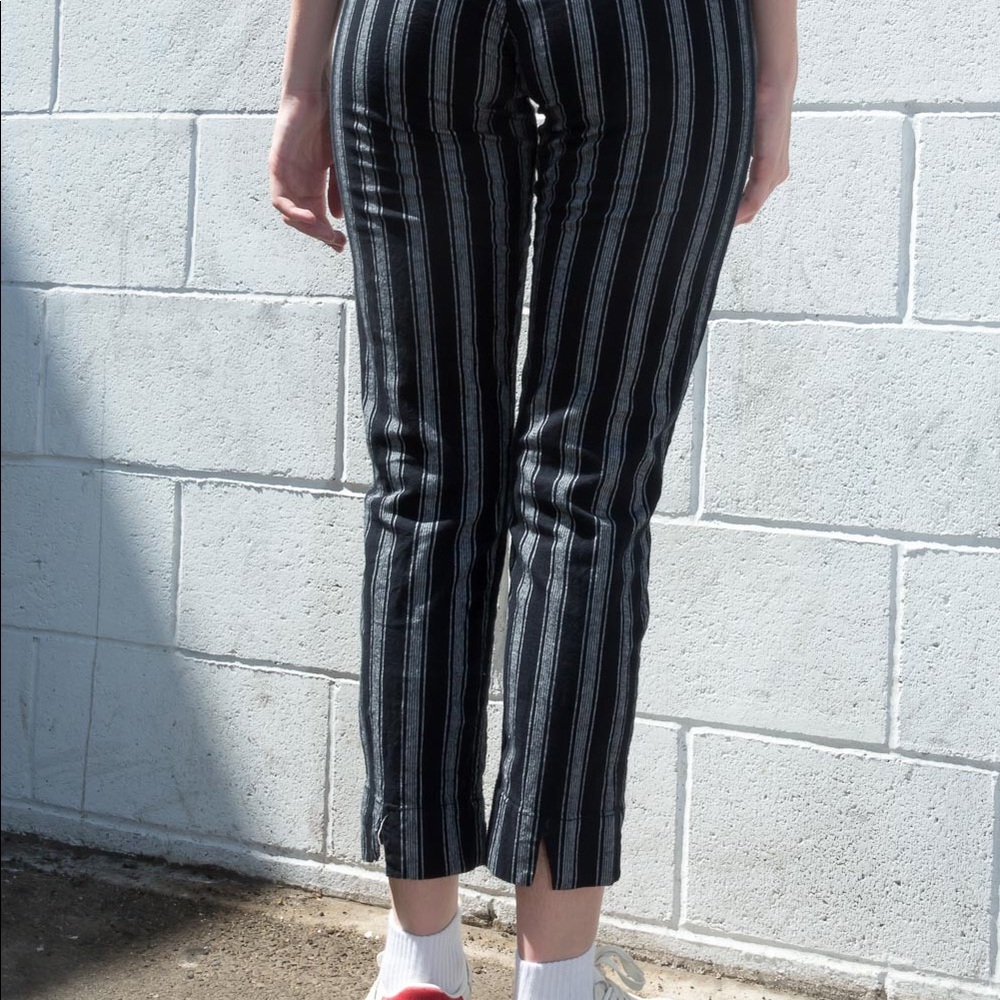Brandy Melville Tilden Stripe Pants - Picture 5 of 8